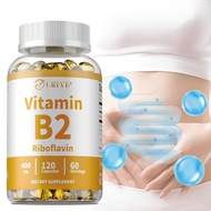GREVIP contains 400 mg of riboflavin (vitamin B2) dietary supplement, gluten-free, made in the USA -