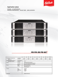 แอมป์ เครื่องขยายเสียง 2 ช่อง Stereo Amplifier HOTROCK Professional power amplifier เพาเวอร์แอมป์ เครื่องขยายเสียง รุ่น AV-2238 P5  P5-35
