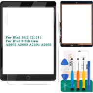 for iPad 9th Gen Generation Touch Screen for iPad 9 A2602 Screen Replacement for iPad 10.2 2021 Digi