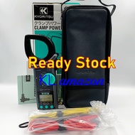 [Jaw Size 55mm - Suitable use at small-sized office and factory] Kyoritsu 2062 Clamp Power Meter l True RMS up to 1000A