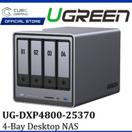 UGREEN NASYNC DXP4800 4-BAY DESKTOP NAS, INTEL N100 QUAD CORE CPU, 8GB DDR5 RAM, 32G EMMC, 2 * 2.5GB