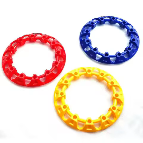 DIY Four Wheel GO KART KARTING ATV UTV Buggy 6/7/8 Inch Wheel Rim Decoration Protection Cover Guard