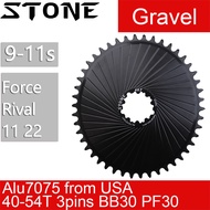 Stone Chainring GXP Gravel road bike Rival 11 22 Force 11 22 Direct Mount DM Chainring Chainwheel 9 