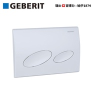 Junt Family Bathroom Accessories GEBERIT GEBERIT Hidden Water Tank Parts Wall-Mounted Toilet Tank Kappa20 Flush Press Panel Button Round Button into Wall Square Panel
