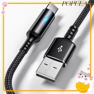 POPULAR USB Type C Cable, 25cm Short Micro USB Cable, Fast Charging Portable Nylon Fast Charging Cab