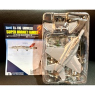 F-toys 1/144 Boeing EA-18G Growler Electronic Attack Aircraft VAQ-132 Scorpions **Product Does Not H