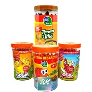 Sosis So Nice Toples (isi 24 Pcs) Rasa Ayam Sapi Otak-Otak Teman Mie Original Jumbo