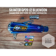 Silincer SJ88 GP20 Bluemoon