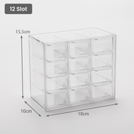 Mainland Laci Mini Meja Rias Rak Penyimpanan Kosmetik Stationary  Aesthetic Multifunctional Organize