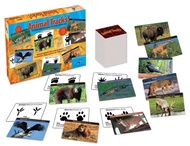 Animal Tracks Game, At-Home STEM Kits For Kids Age 5 and Up, Animal Games for Young Scientists, Kids