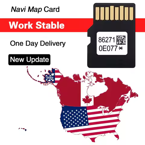 for Toyota Prius 4Runner Car 2025 Navigation Latest Update North America Map OEM 86271-0E077 Accesso
