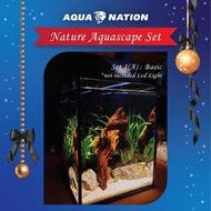 8" Nature Aquascape Set
