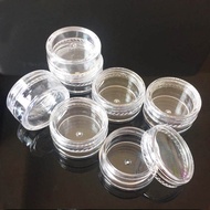 1Pcs 5 Gram Empty Refillable Plastic Makeup Cosmetic Lotion Cream Sample Jar Container