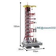 創意MOC航天系列MOC-60088發射塔和爬行者運輸車兼容樂高益智積木