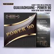 Guaijiaohuang Power 90 - Table Tennis Pingpong Bet Rubber