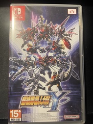 Nintendo Switch《超級機器人大戰 Y》中文版