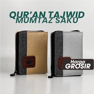 Al Quran Tajwid Warna Saku Pocket Kecil Mini A7 Quran Mumtas Reslt