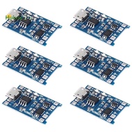 6PCS for  Charging Module with Battery Protection 18650  5V Micro-USB 1A Charge Board for 18650