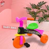Mainan Anak Sepeda Roda Tiga Baby Bike / Mainan Sepeda Anak Roda Tiga
