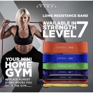 Long Resistance Band Svarga | Premium Latex | Fitness & Gym Rubber