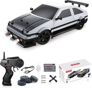 NEW LEGO AE86 Remote Control Car JDM Racing Vehicle Toys for Children 1:16 4WD 2.4G High-Speed GTR RC Drift Cars Gifts for Adults Kids