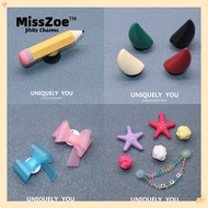 Miss Zoe Jibtz 3D Bow shaped hole bags accessories 3D star shaped hole bags accessories Cartoon Anim