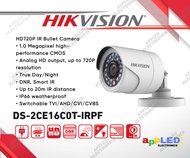 Hikvision DS-2CE16C0T-IRPF 1MP 720P Bullet Analog Infrared CCTV Camera