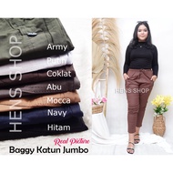 KATUN JUMBO BAGGY PANTS XL AND XXXXL (5L) LONG STRETCH COTTON