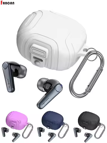 2023 For EarFun Air Pro 3 Case Cover Silicone Protector Scratch Shock Resistant Cover For EarFun Air