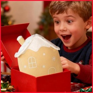 Christmas Plush 11.81in Cute Cuddly Soft Doll Holiday Home Decor Fun Christmas Plush Stuffed Toys fo
