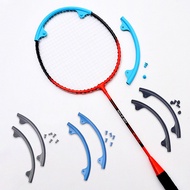 Racket Protection Case Racket Frame Protector 2pcs Badminton Racket Protector U-shaped Shock-absorbing Front Frame Sleeve for Enhanced Performance