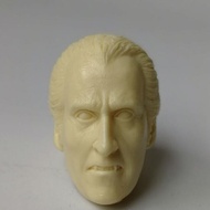 (Popular toys)  Blank Hot 1/6 Scale Vampire Dracula Head Sculpt ไม่พ่นสี Fit 12 Quot; Figure