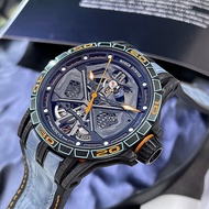 Roger Dubuis WatchEXCALIBUR SPIDERSeries Titanium Alloy/Carbon Fiber Automatic Men's Watch