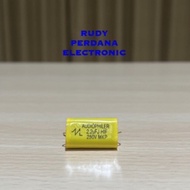 Mkp 225 AUDIOPHILER CAPACITOR 2200000Pf 2200nF 2.2uF 5% 250V