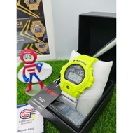 G Shock Original Japan DW-6900TGA-9JF Yellow White