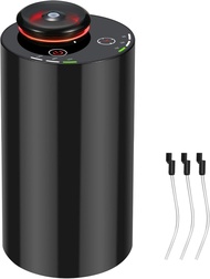 Waterless Diffuser for Essential Oil Battery Operated with 3 Mist Modes, 4 Timers, 7-Color LED \u201