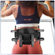 Eigell Hip Thrust Belt Glute Workout Equipment Comfortable Adjustable Squat Belt for