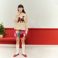 BLACKDOG BKK-AW2431-Party wrap skirt- ผ้าถักมือคลุมเอวผูกด้านข้าง (ไม่มีซับใน)