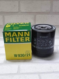 ไส้กรองน้ำมันเครื่อง / กรองน้ำมันเครื่อง   Audi   A6 C5  ( 1997 - 2005 )   Mann Filter W 930/21 / W9