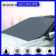 Ahope Car Windshield Cover Magnetic Sunshade Windscreen Protector - GE212
