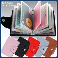 PU Leather Wallet with 24 Card Slots / Handy Large Passport - DA888 SHOP