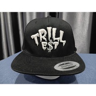 TRILL EST BHDT Hat Black Size 11 X 8 Inches NEW