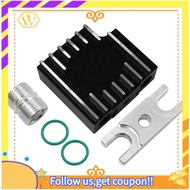 【W】3100052464 Transmission Cooler & Coupler for  Ram 2500/3500 2007.5-2023 6.7L  68RFE 69ASRC
