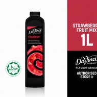 DaVinci Gourmet Strawberry Fruit Mix (1L)