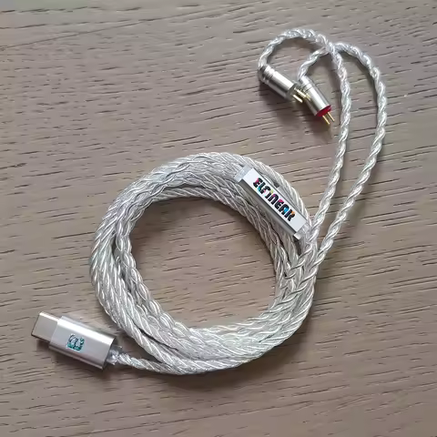 ELFINEAR USB-C CX31993 DAC AMP Cable Dongle Headphone DAC Sound amplifier TYPE C To MMCX TYPE C To 2