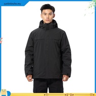 ELGINI E16214 Jaket Windbreaker Bertopi Tahan Air S-XXL | Hooded Windbreaker Water-Resistant