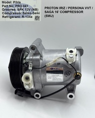 PROTON IRIZ / PERSONA VVT 16 / SAGA 2016 AIRCOND COMPRESSOR SWJ