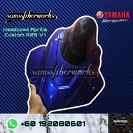 Headcowl Yamaha R25 V1 Custom Aprilia