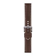 TISSOT OFFICIAL BROWN LEATHER STRAP LUGS 22 MM (T852044980)