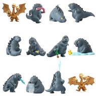 Godjira King Ghidorah Kawii Godzilla Toy Figure Monsters Dinosaur Action Figures Figma Gidora Collectible Toys Child Gift